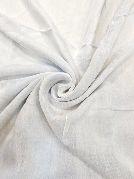 Pure Viscouse Muslin Dyeable