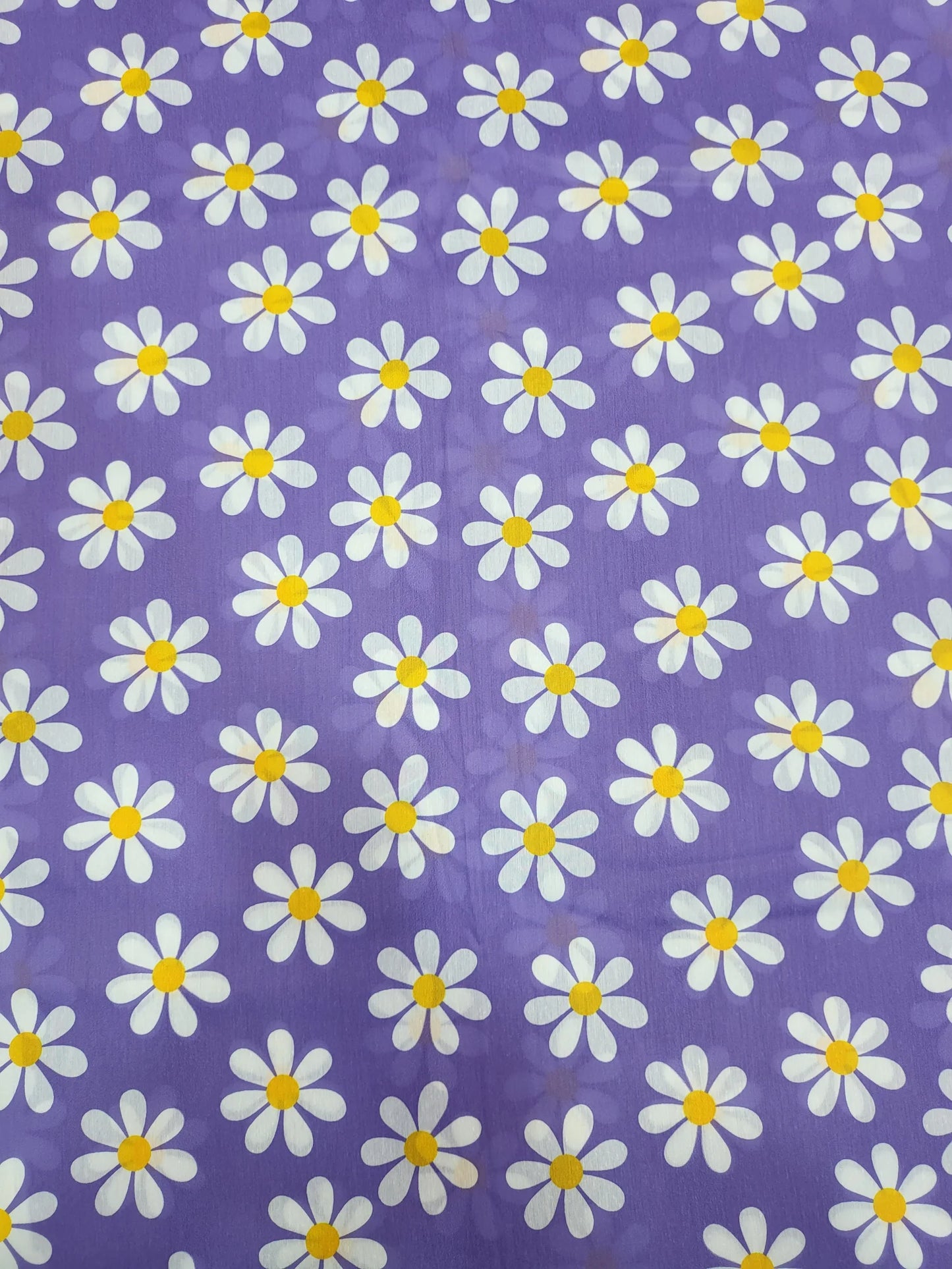 Floral Digital Print Muslin Fabric