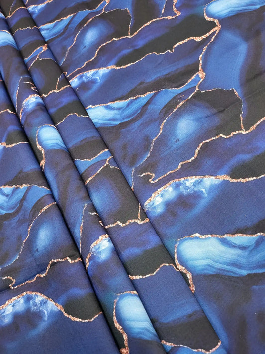 Digital Print Muslin Fabric